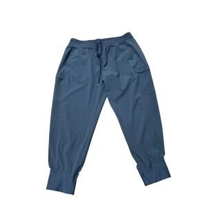 CALIA Blue Athletic Jogger Pants XL Lightweight Stretch